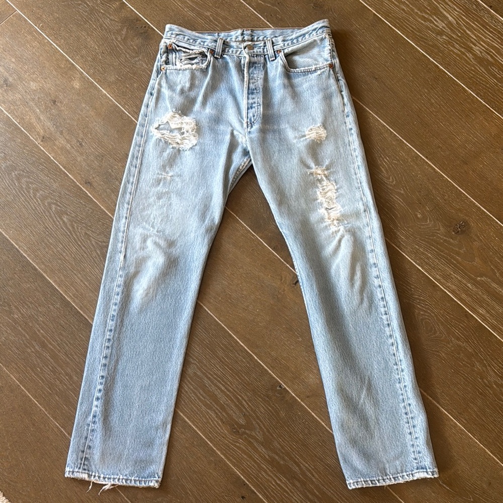 Vintage Levi’s 501’s